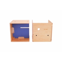 Max in the Box - Bureau enfant cube - Bleu